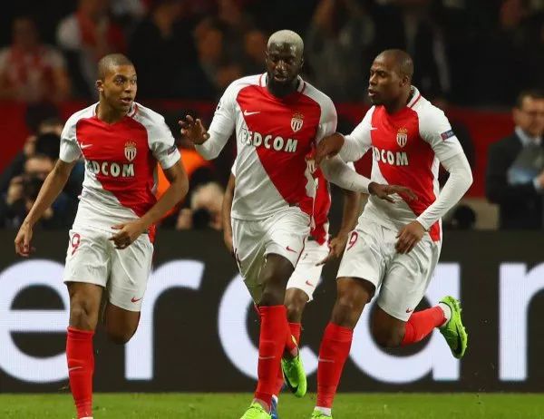 Монако поднесе още една изненада в Шампионска лига