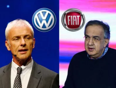 Volkswagen и Fiat-Chrysler може да се обединят