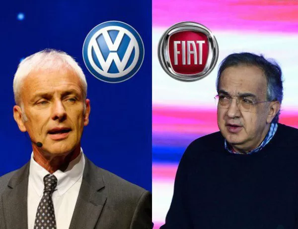 Volkswagen и Fiat-Chrysler може да се обединят