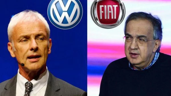 Volkswagen и Fiat-Chrysler може да се обединят