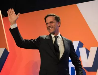 Европейските политици се радват на победата на Рюте в Холандия
