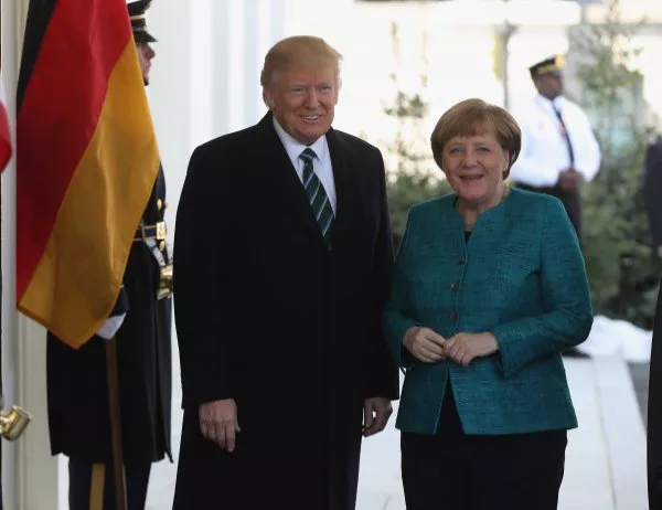 Меркел и Тръмп поговориха и преди срещата на Г-20