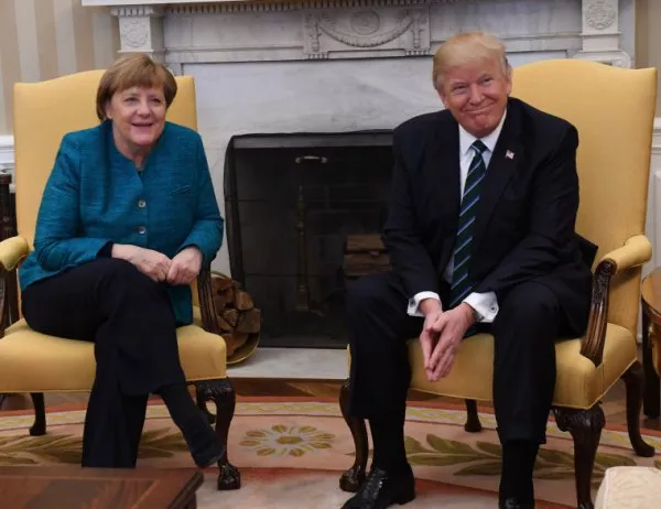Меркел: Тръмп ще бъде изолиран на Г-20