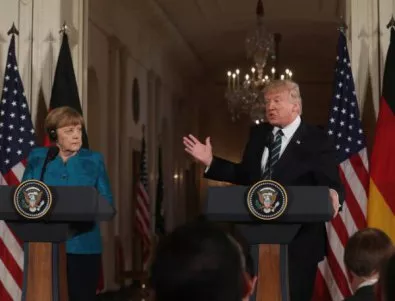 Тръмп към Меркел: Миграцията е привилегия, не право