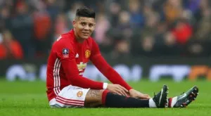 Кървави сцени в дербито на Манчестър (СНИМКА)