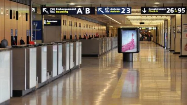 Парижко летище може да отвори чак през есента 