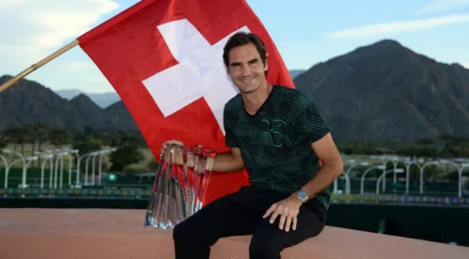 Федерер за седми път стана Спортист на Швейцария