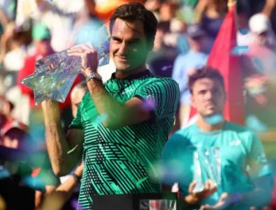 Федерер отново е най-горещото име в мъжкия тенис