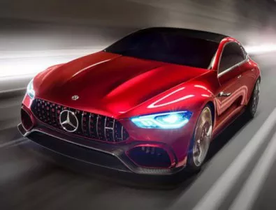Mercedes-Benz  готви нестандартен спортен автомобил