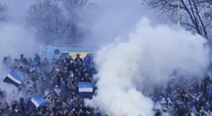 Край на проблемите за феновете на Левски в Задар