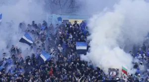 УЕФА разреши видео-стена за мача Левски - Хайдук, но феновете трябва да внимават