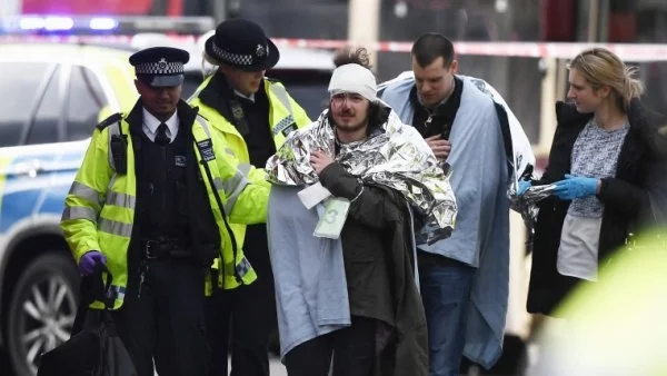 Най-малко 3 са жертвите при атаката в Лондон. Няма данни за пострадали българи (СНИМКИ)