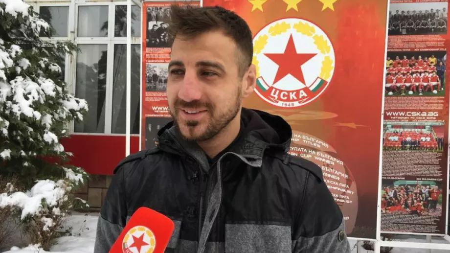 Николай Бодуров не отрече възможността за трансфер в Левски