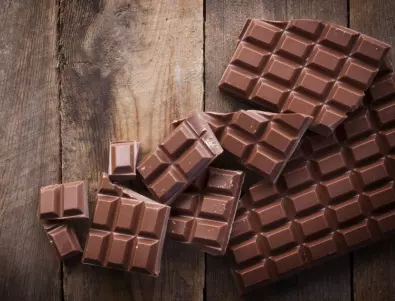 Колко марки истински шоколад се продават в България?