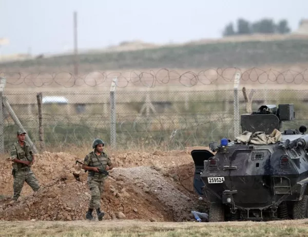 Сирийската армия установи контрол по границата с Йордания