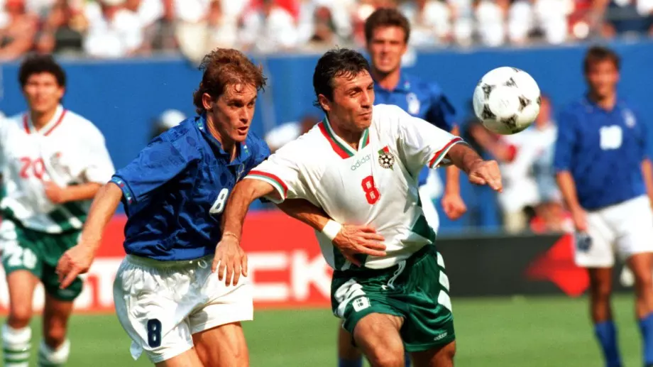 "Безбожната ръка" на 1/2-финала на САЩ 94' с Италия: България бе ограбена (ВИДЕО)
