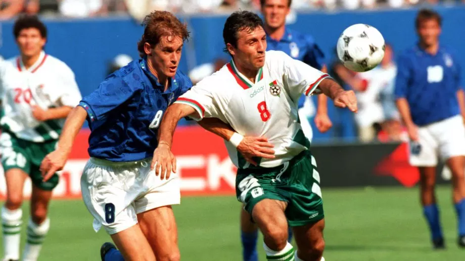 Световно първенство по футбол 1994: Лудото българско лято в САЩ