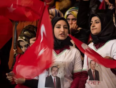 МВнР на Германия даде политическо убежище на 196 турски граждани