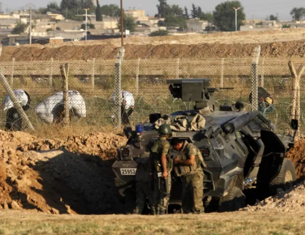 Турция вкара тежка техника в сирийската провинция Идлиб