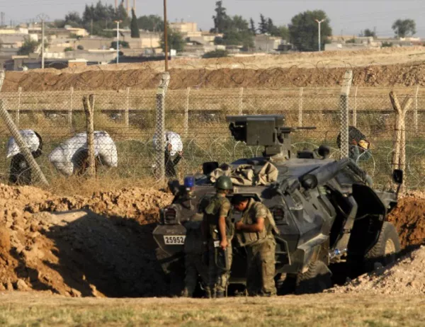 Джихадистите бягат от настъплението на иракската армия по границата със Сирия