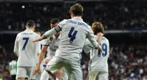 Головият нюх на Рамос се крие във... фланелката? (ВИДЕО)