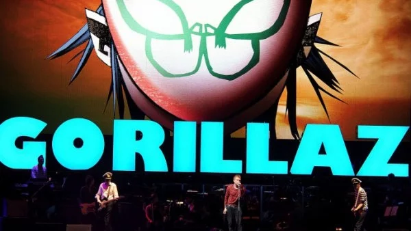 Gorillaz не спират с новата музика (ВИДЕО)