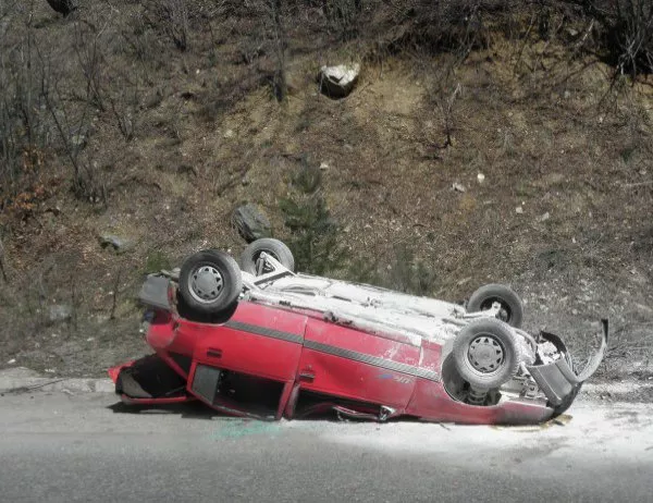 Мъж е загинал при катастрофа на пътя Стара Загора-Казанлък