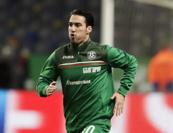 Ивелин Попов е футболист номер 1 на България за трета поредна година