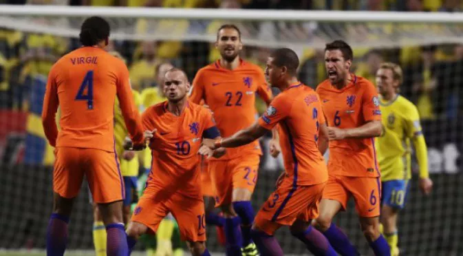Суперзвезда на Холандия: Треньорът? Виновните за загубата са играчите!