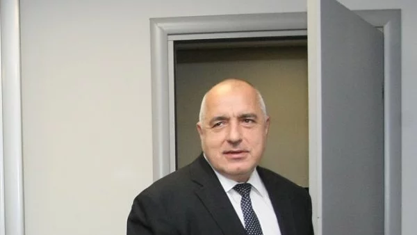 Борисов събра бъдещия кабинет в централата на ГЕРБ