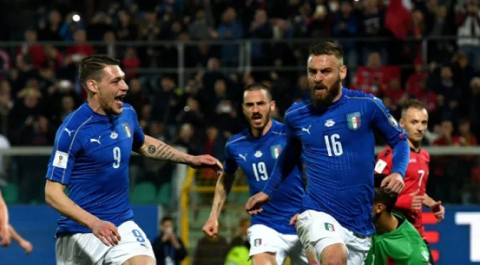 Швеция дръпна на Италия преди реванша