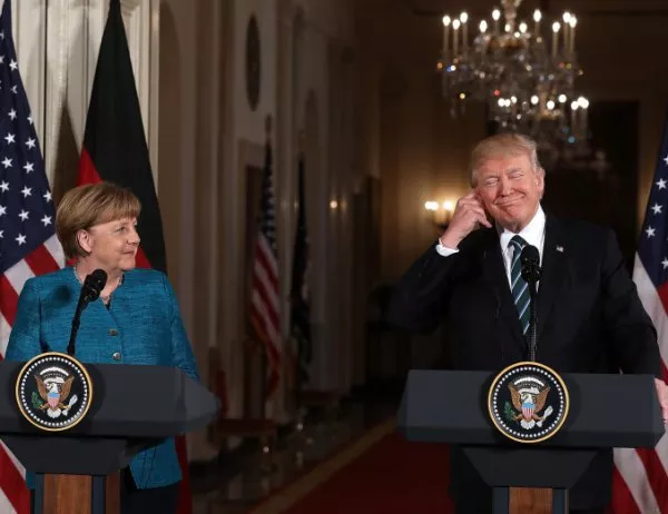 Берлин отрича Тръмп да е искал официално от Меркел милиарди заради НАТО