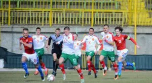 Вижте лудата радост на националите ни след класирането за Евро 2017 (ВИДЕО)