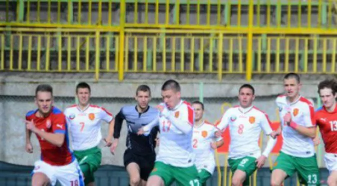 Геройска постъпка на един от юношите ни по време на мача с Босна
