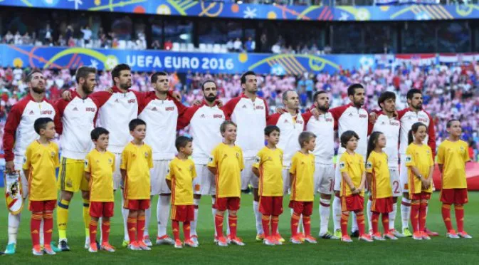 Кога за последно Испания загуби мач от световни квалификации
