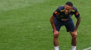 Неймар и Деми Ловато най-накрая се срещнаха (ВИДЕО)