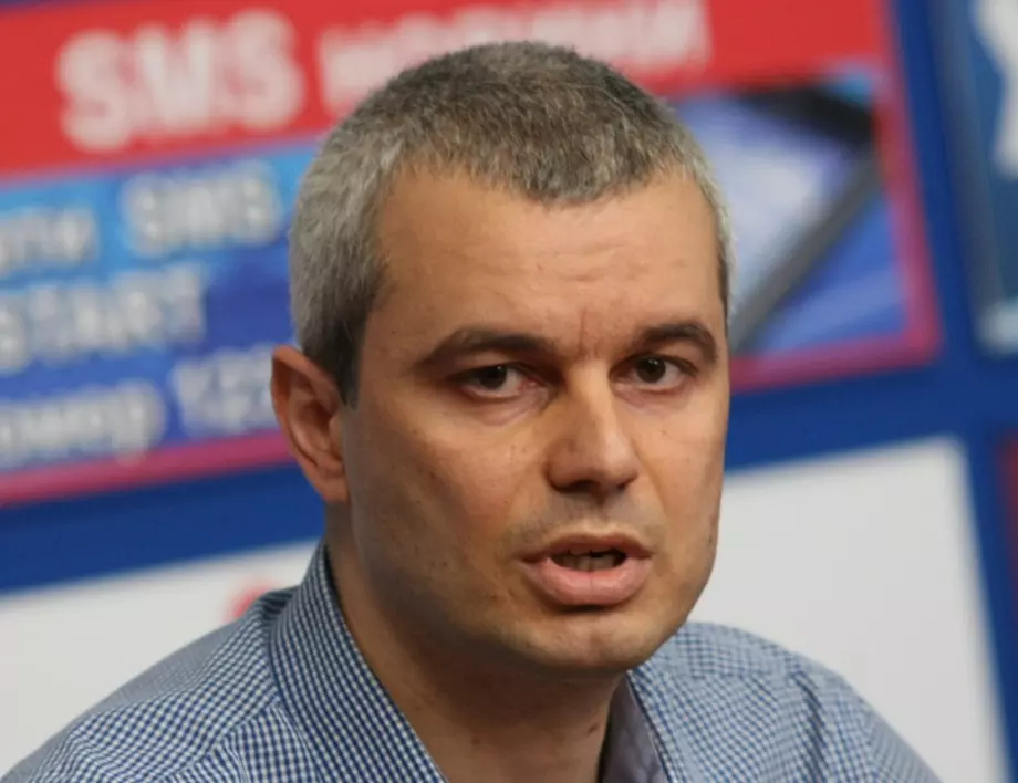 Костадин Костадинов беше преизбран за председател на "Възраждане"