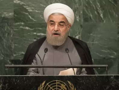 Рухани предупреди Тръмп: Никога не заплашвайте иранската нация 