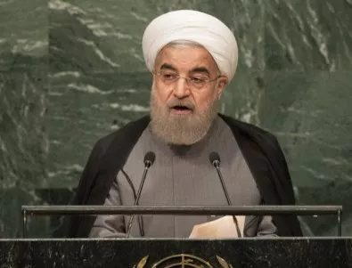 Рохани: САЩ се опитват да свалят режима в Иран