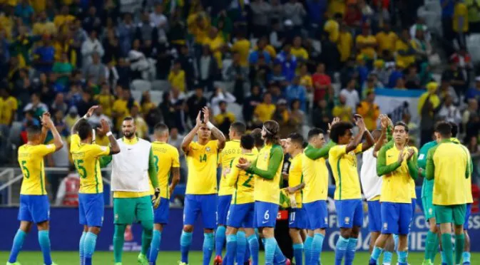 Бразилия е първият тим, който се класира на Мондиал 2018