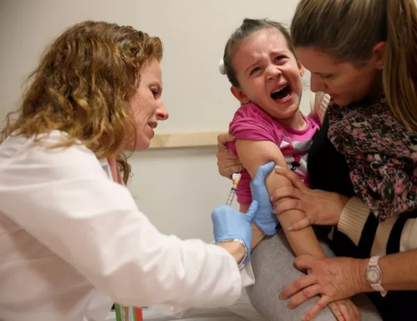 Задължителна ваксинация срещу морбили в Ню Йорк