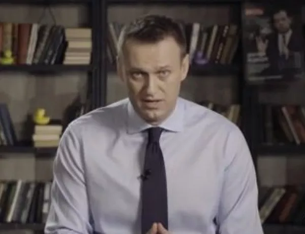 Навални излежа поредната си присъда заради протест срещу Путин