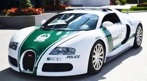 Това е най-бързата полицейска кола в света 