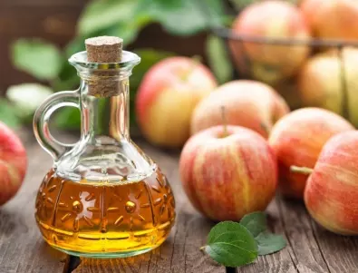 Само една лъжичка ябълков оцет на ден, осигурява 5 ползи за организма