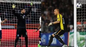 ВИДЕО: Донарума най-накрая сбърка, и то в стил Ники Михайлов в Шампионска лига