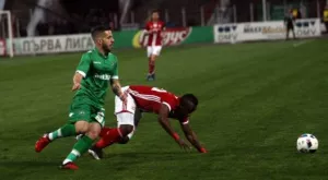 Лудогорец остава с един бразилец по-малко