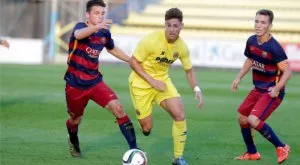 Дубълът на Барселона плю на ценностите на клуба (СНИМКИ)