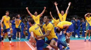 Бразилските волейболисти вече тренират във Варна (СНИМКА)