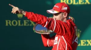 Фетел се закани: Победата в Австралия е само началото