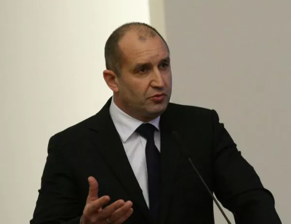 Радев: Призовавам всички партии в Република Македония да уважават демократичния процес